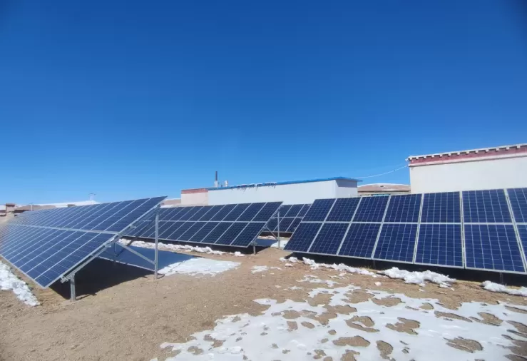 Off-Grid Solar Storage & Heating System for Tibet Township Government | SolarEast BESS Case Study
