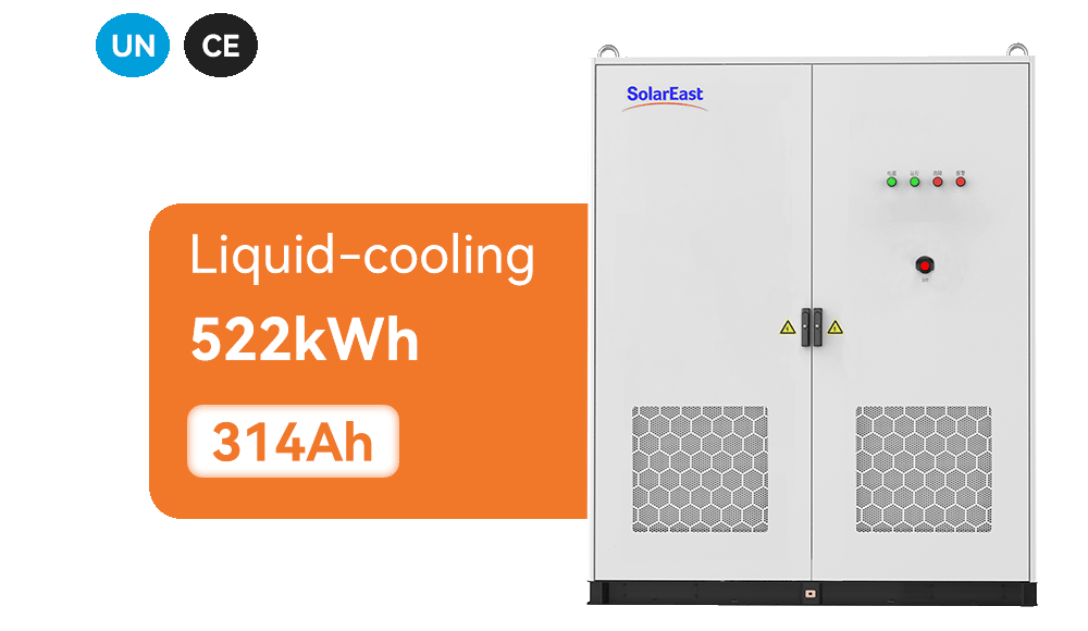 522kWh C&I Battery Energy Storage System Cabinet