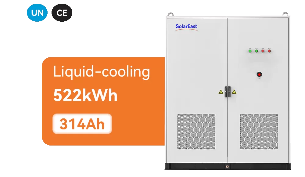 522kWh C&I Battery Energy Storage System Cabinet