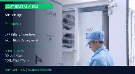 LFP Battery Storage Philippines 2026: Incentives, ROI & C&I BESS Guide | SolarEast BESS