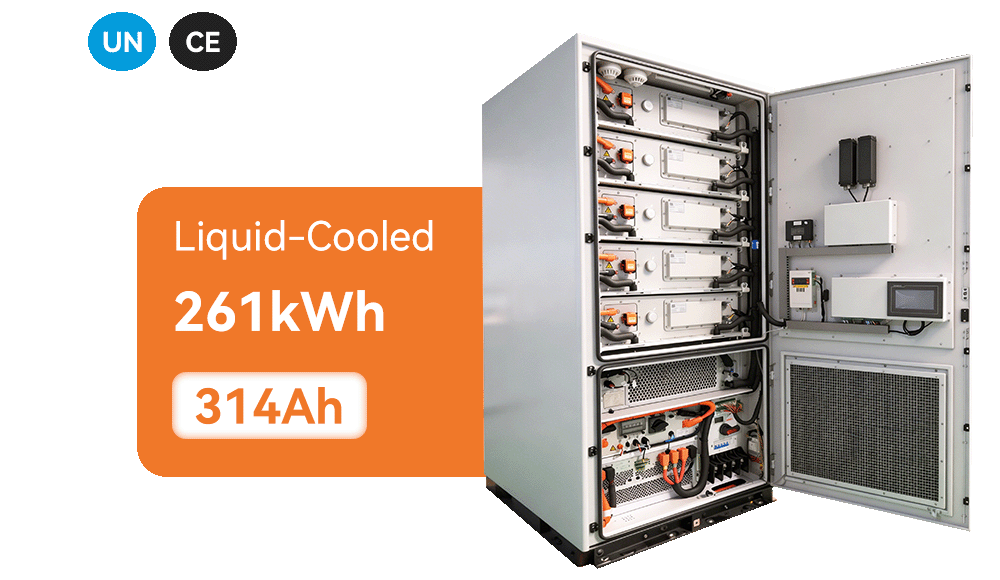 261kWh Battery Energy Storage Equipment