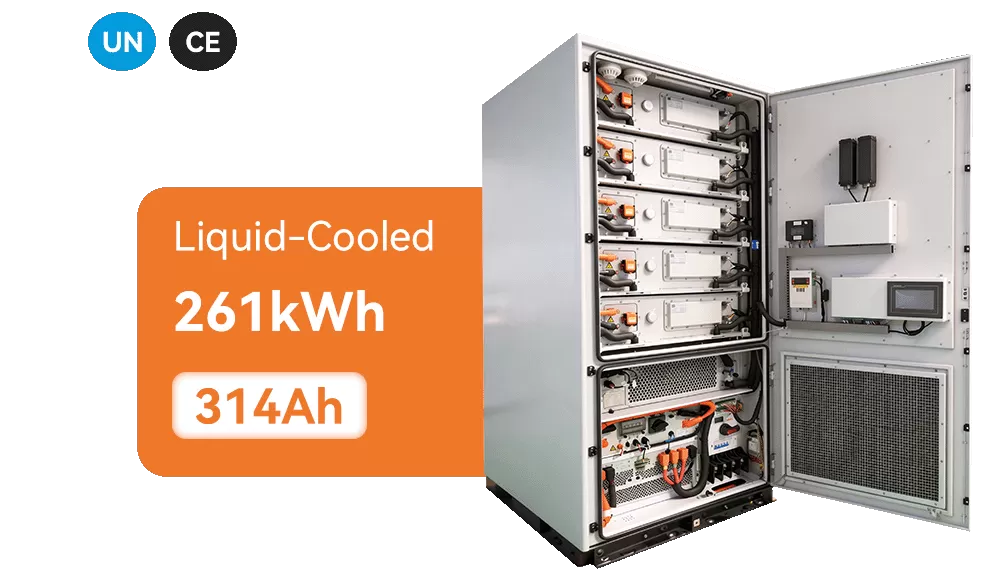 261kWh Battery Energy Storage Equipment