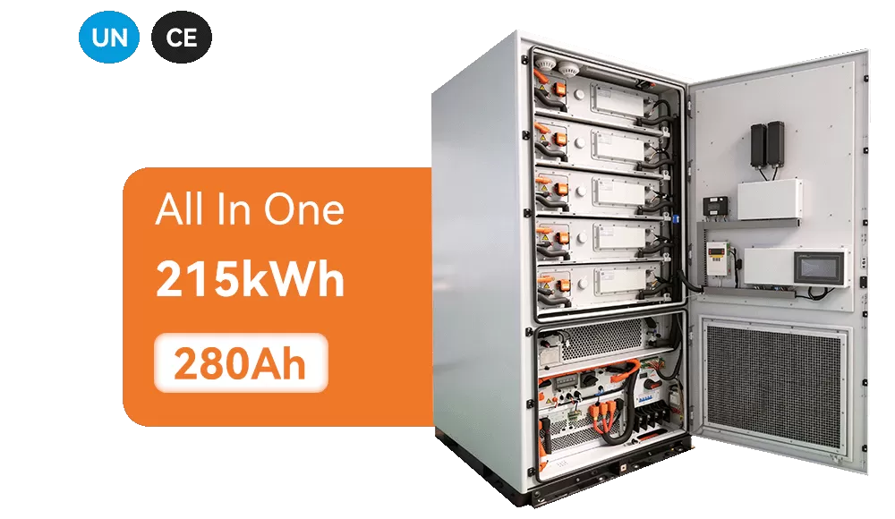 215kWh Hybrid Energy Storage Cabinet