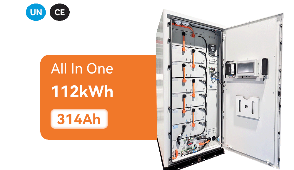 112kWh Hybrid Energy Storage System