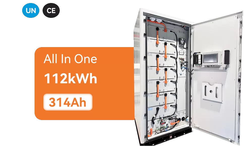 112kWh Hybrid Energy Storage System