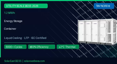1.2 MWh Energy Storage Container: Configuration, Cost & Guide 2026 | SolarEast BESS