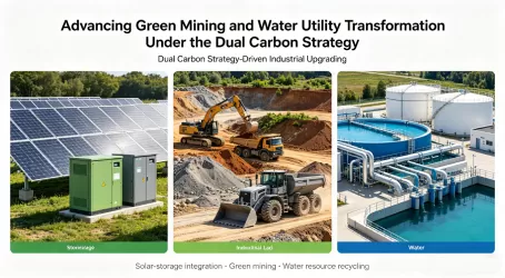 Green Mining & Water Utility Transformation: SolarEast BESS Solutions