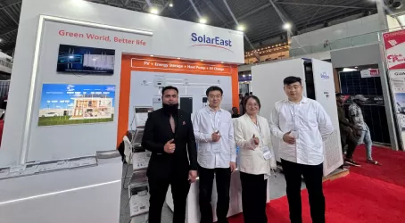 SolarEast BESS Exhibition Review: 261kWh/522kWh Energy Storage at Solar Pakistan 2026