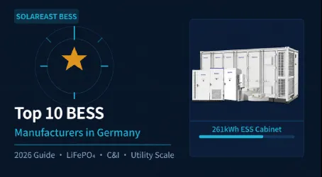 Top 10 Solar Battery Manufacturers in Germany 2026 | Best BESS Suppliers