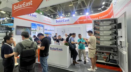 SolarEast Showcases Next-Gen Energy Storage & Zero-Carbon Solutions at Intersolar Europe 2026