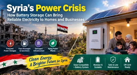 What Is the Power Supply in Syria?