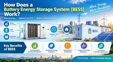 How Does a Battery Energy Storage System (BESS) Work?