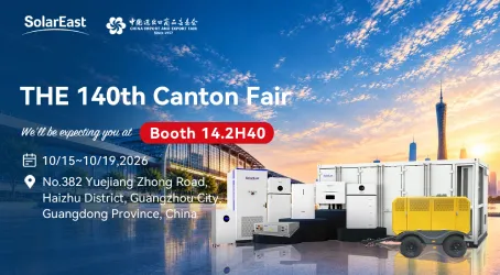 SolarEast at the 140th Canton Fair 2026 | Booth 14.2H40