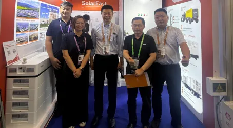 SolarEast Showcases Energy Storage and Mobile Energy Storage Solutions at the 140th Canton Fair