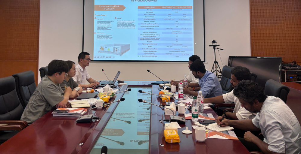 India Clients Praise SolarEast Battery Energy Storage Factory