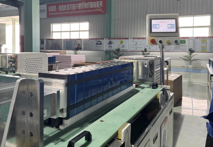 India Clients Praise SolarEast Battery Energy Storage Factory
