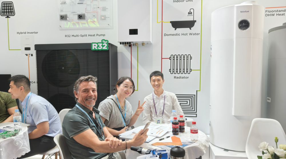 SolarEast Energy at the 137th Canton Fair