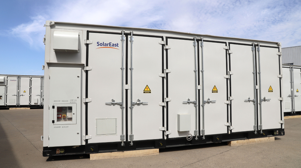 Warm Congratulations to SolarEast Energy Storage Construction the 100MWh Energy Storage Power Station Project!