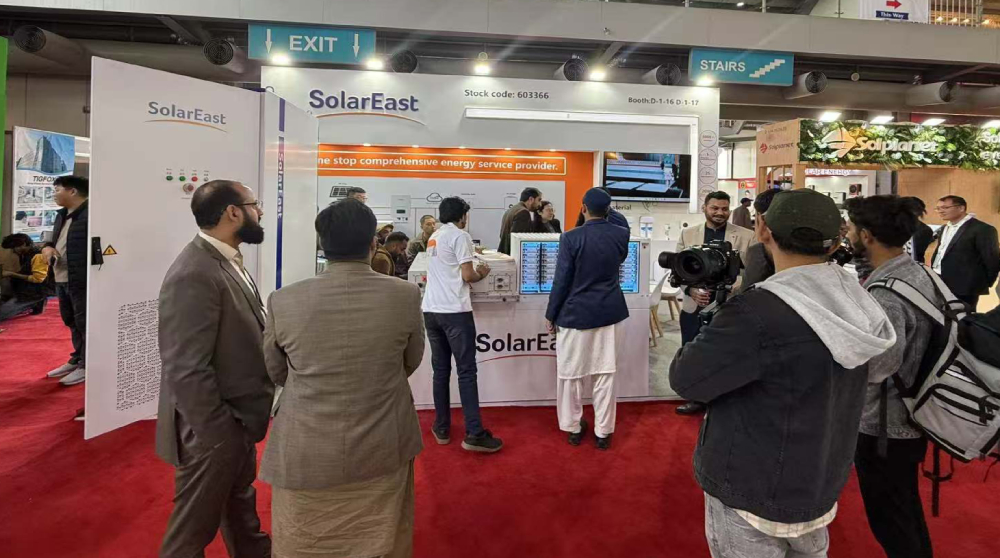 SolarEast Group Showcases Innovative Energy Solutions at Solar Pakistan!