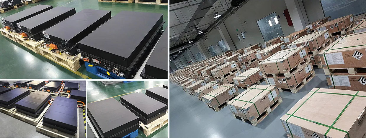 14.33kWh Air-cooling Battery Pack