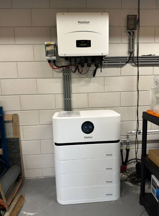 Germany Energy Storage Battery Company Recommendation – SolarEast Battery Energy Storage System Stacked Battery Installation