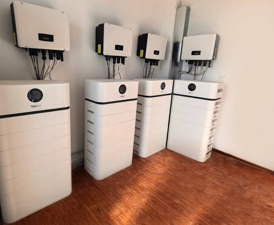 140kWh Stacked Energy Storage System Deployed in the U.S. — SolarEast Battery Energy Storage System