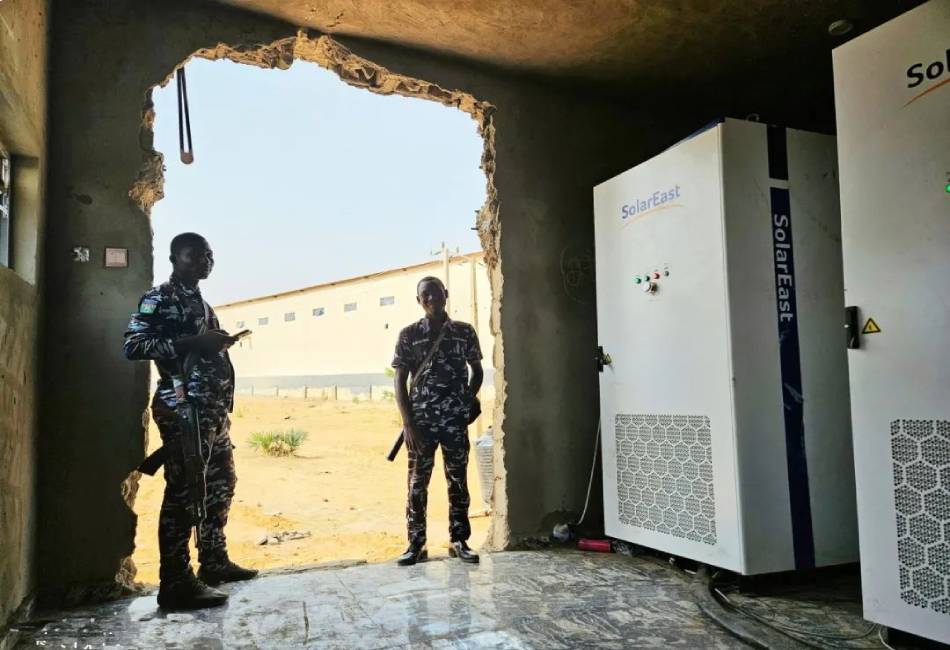 Nigeria Site Energy Storage Cabinet Project