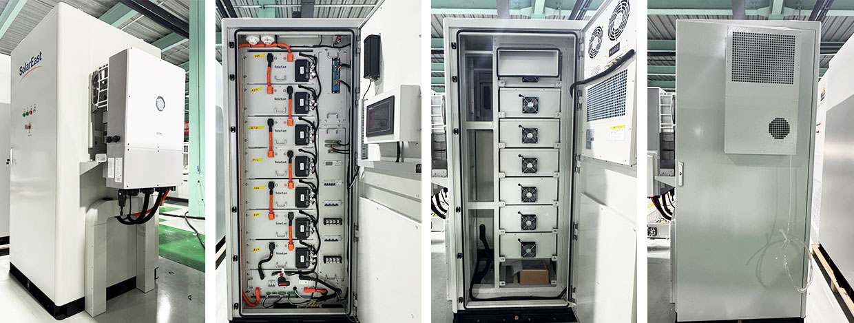 100kWh Air-Cooled Hybrid Energy Storage System