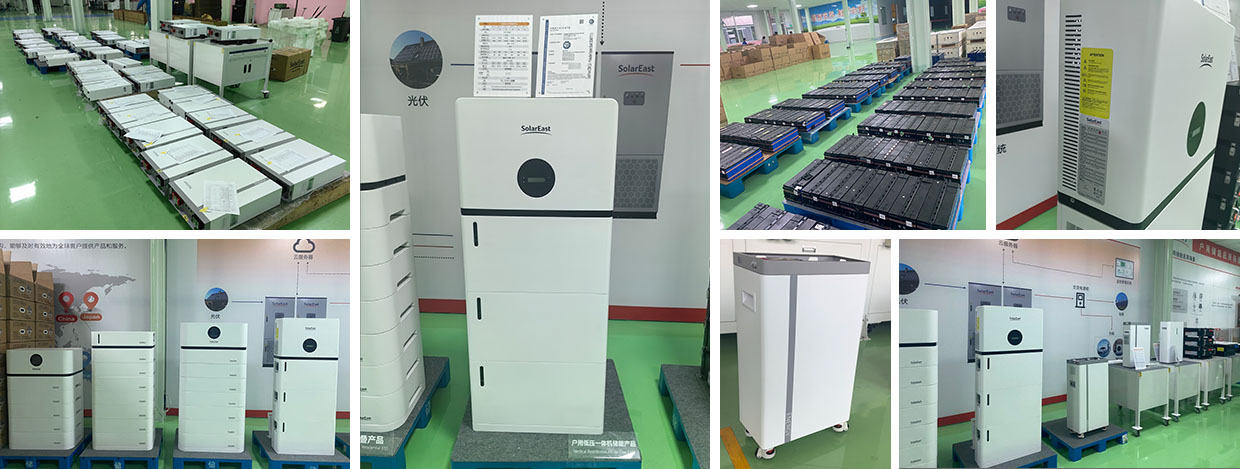 5KWh to 35KWh Stack-mounted Battery