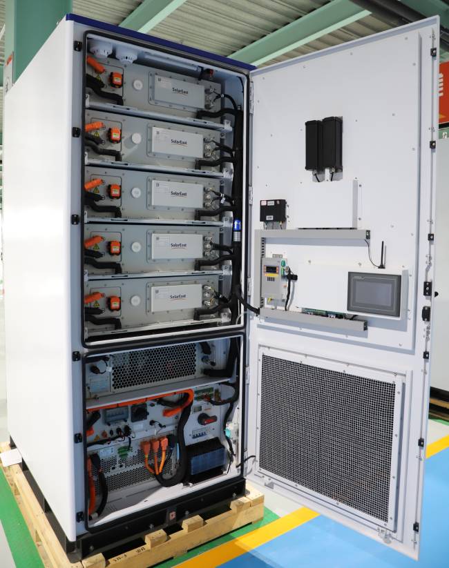SolarEast BESS Unveils a 215kWh High Voltage ESS Battery Energy Storage System in the Germany