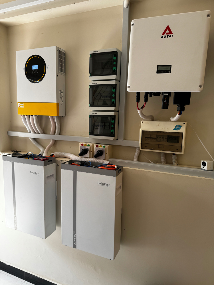 Pakistan 10kWh Home Energy Storage System Project