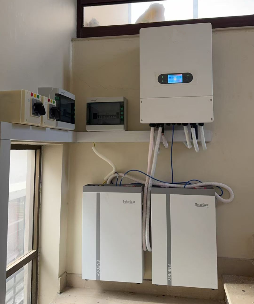 10kWh Home Energy Storage System Project