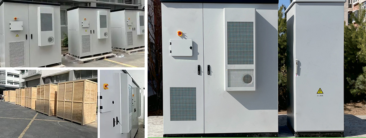 100kWh to 241kWh Air cooled Energy Storage System