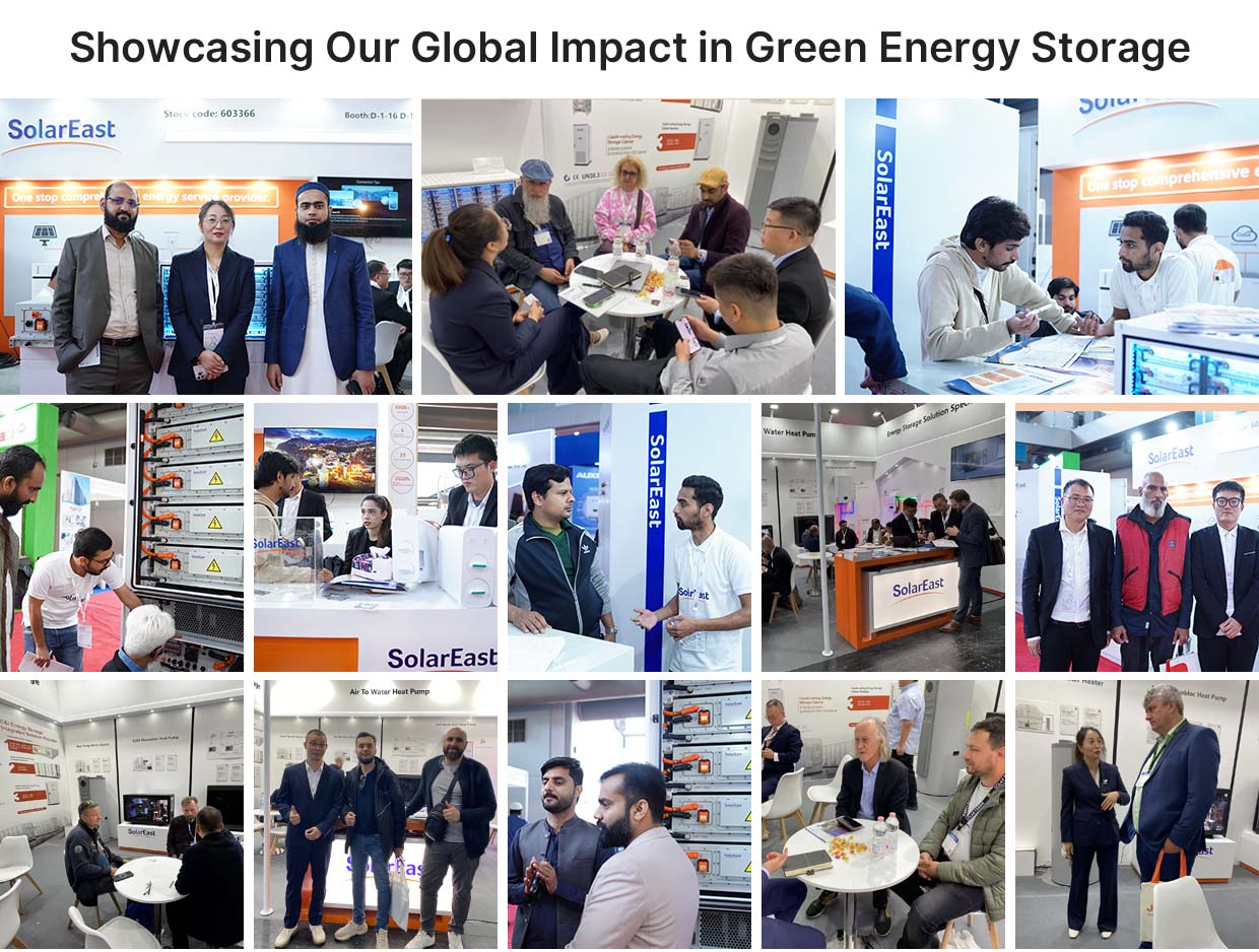 70kWh to 110kWh Air cooled Energy Storage System