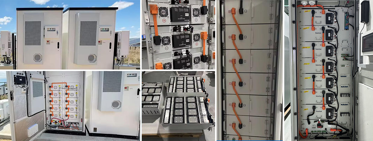 70kWh to 110kWh Air cooled Energy Storage System
