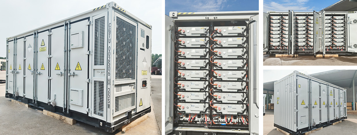 3.34 MWh Containerized Energy Storage System