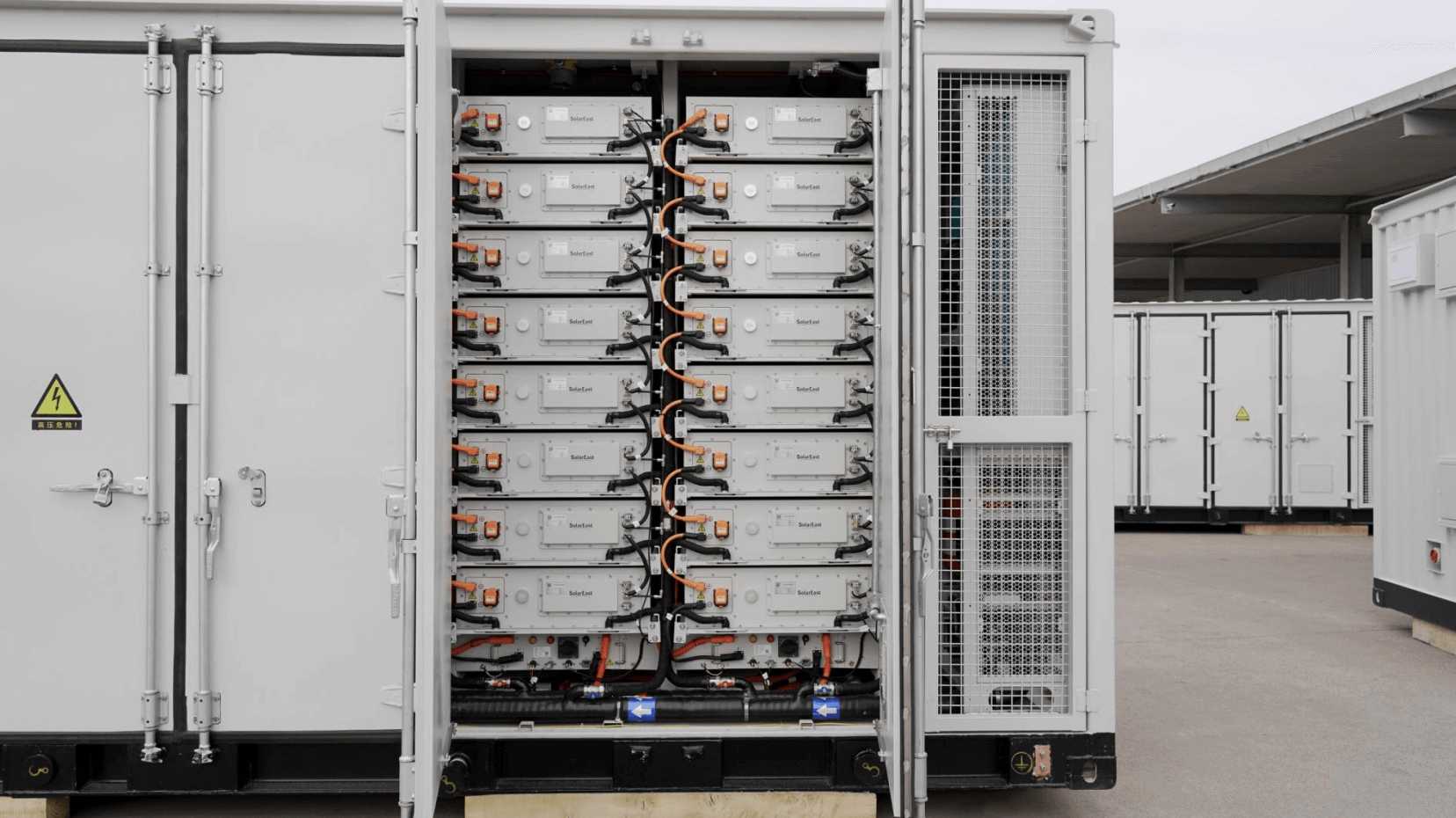 What Makes Utility-Scale Energy Storage Different from C
