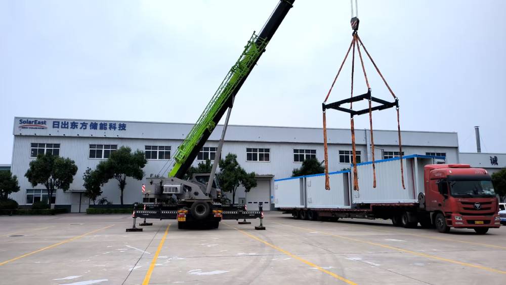 SolarEast BESS Wins Large-scale Battery Storage Container Order