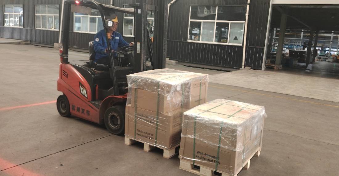 Powering Sri Lanka: High-Quality Stacked Household Energy Storage System Order Ready for Dispatch