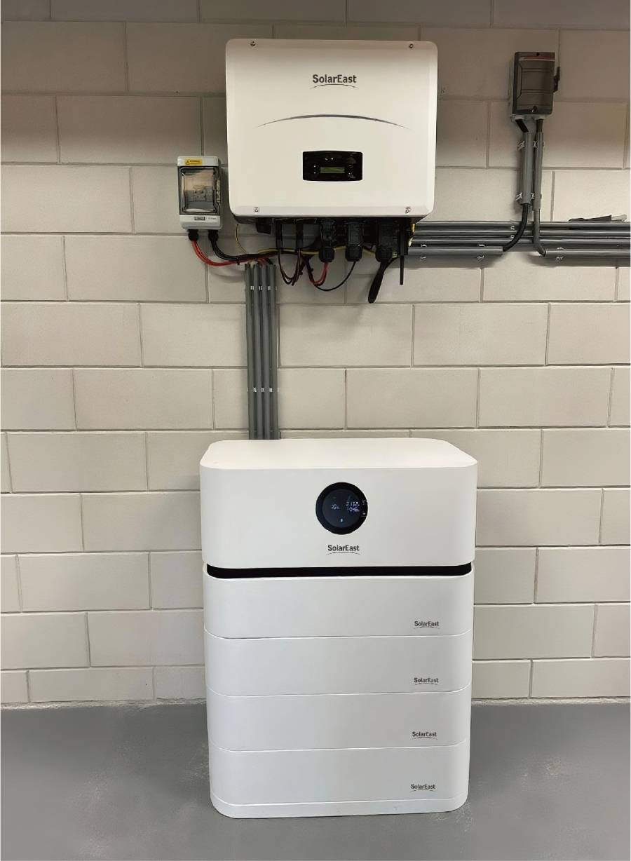 SolarEast BESS 20kWh Stacked Household Energy Storage System: Reliable Stackable ESS Solution in the Philippines