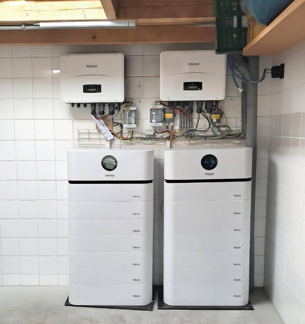 Netherlands Leading Stackable ESS Provider Case: SolarEast BESS 70kWh BESS System for Solar Achieves Residential Energy Independence
