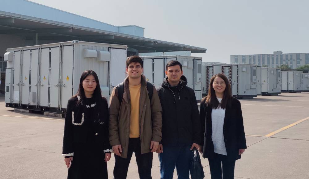 A Partner in Power: Tajikistan Client Visits SolarEast BESS (Luoyang) Factory and Stands Behind Our Quality