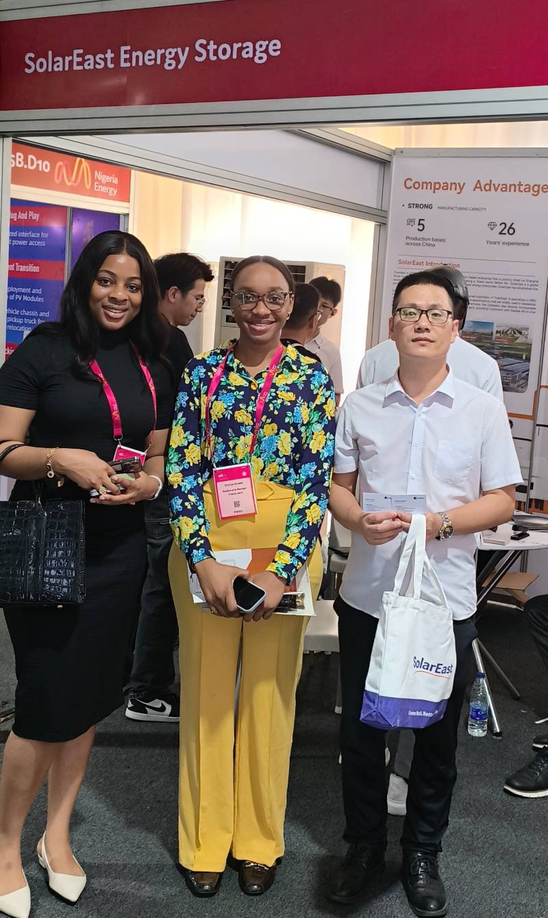 SolarEast BESS Hosts a Grand ESS Battery Product Launch Event in Lagos, Nigeria