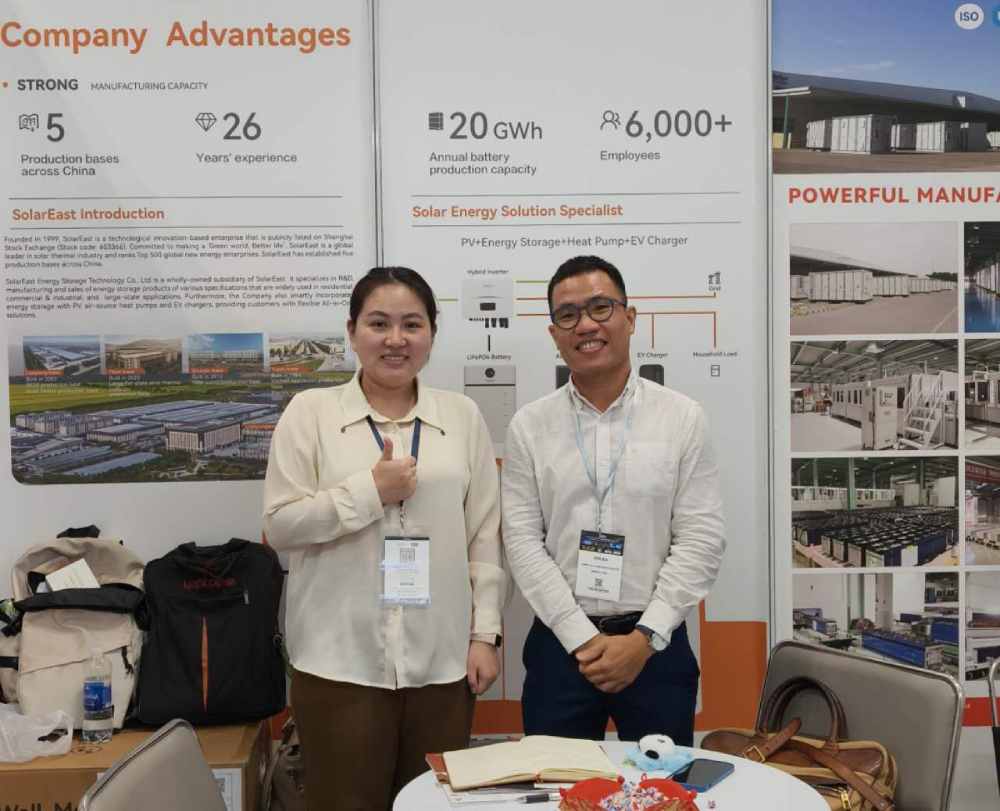 SolarEast BESS at Vietnam Energy Week | Leading Energy Storage Cabinet Supplier