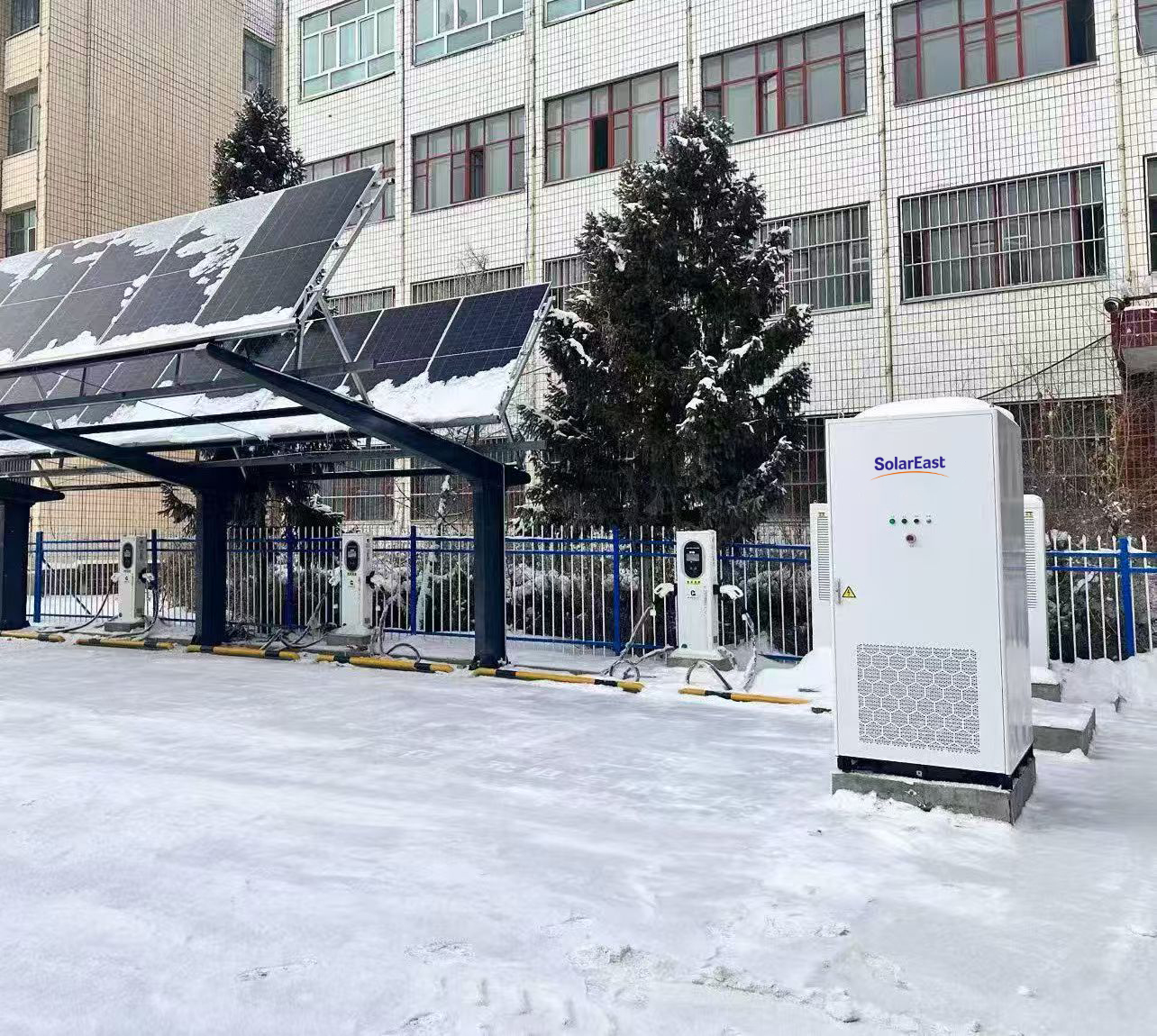 Case Study: SolarEast Sodium-Ion ESS Conquers -25°C in Xinjiang EV Charging Station