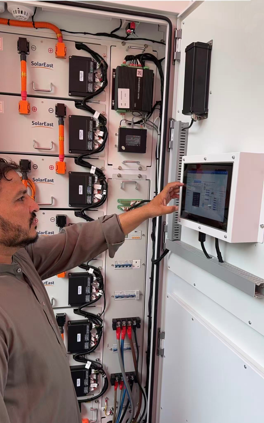 Project Case Study: 2MWh Smart C