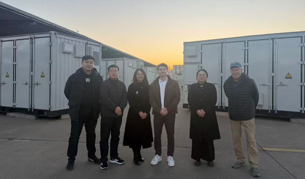 U.S. Client Visit to SolarEast Energy Storage Factory Highlights Mobile Energy Storage Solutions