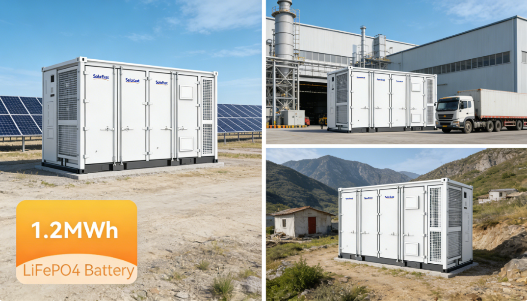Top Applications of Large-Scale Energy Storage in Renewable Projects