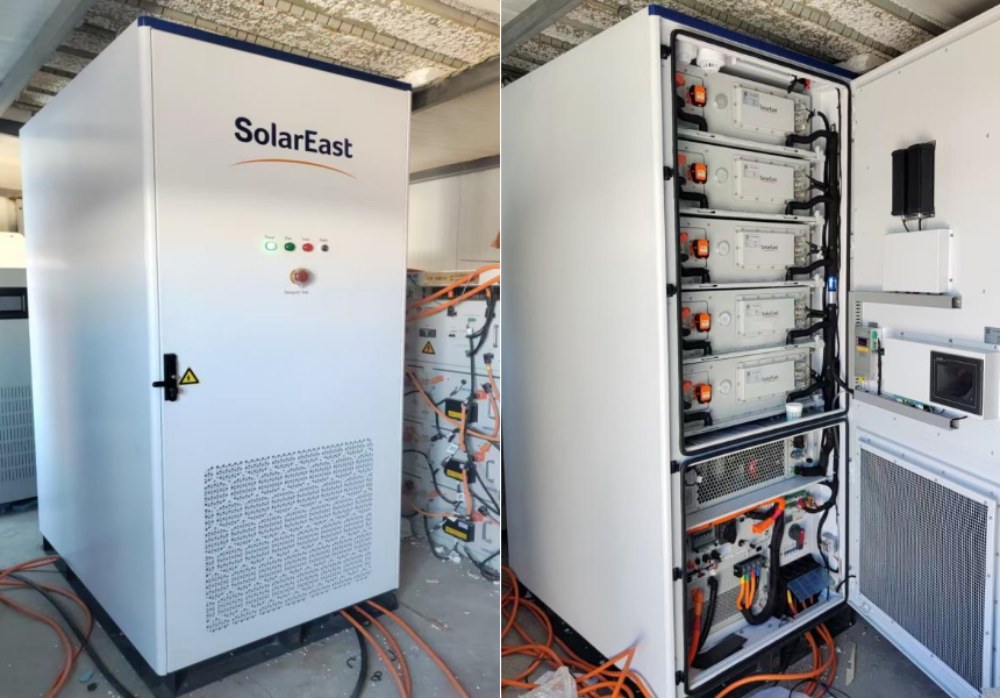 Off-Grid Solar Storage