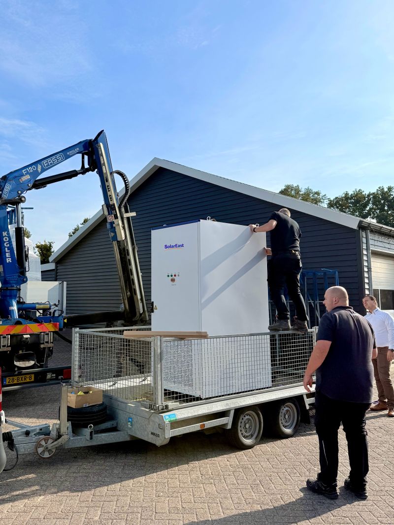 SolarEast 261kWh C